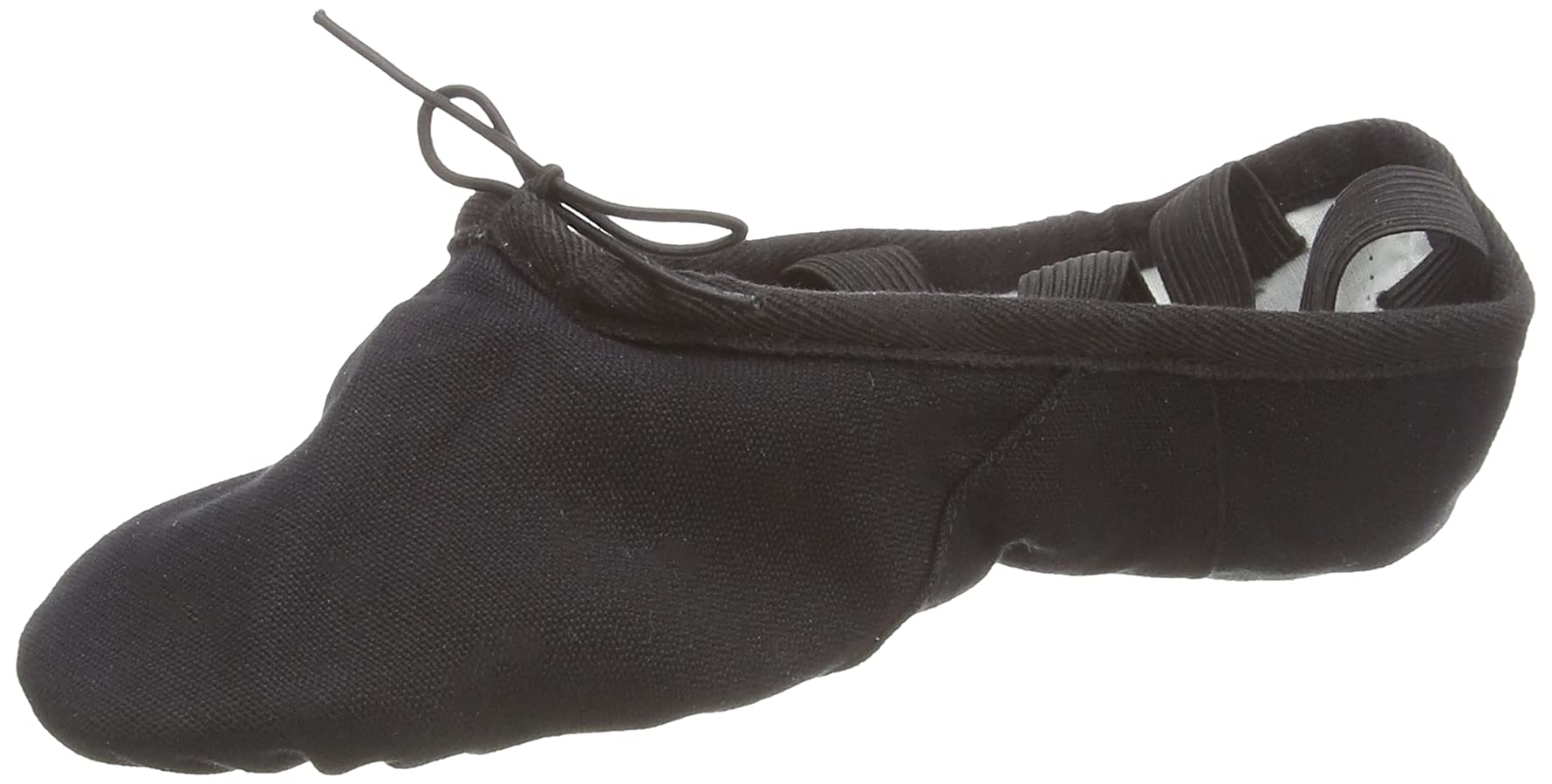 Freed of London Women's Fss01c Dance Shoe, Black, 2.5 UK