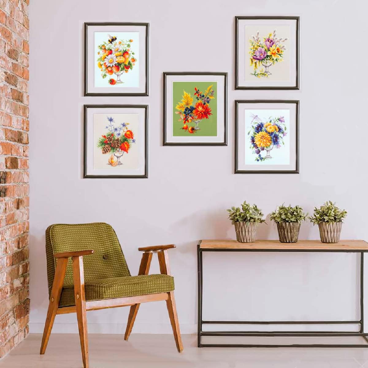 Magic Needle Zweigart Edition Counted Cross Stitch kit Summer Fantasy, 20x23cm, DIY