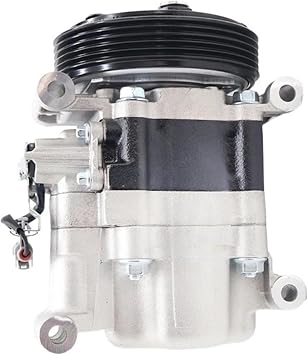 Car AC Air Conditioner Compressor 9520063JA0 9520063JA1 95201-63JA0 95201-63JA1 V08A1AA4AG Pulley 5PK,Compatible for Suzuki Swift Swift III SX4