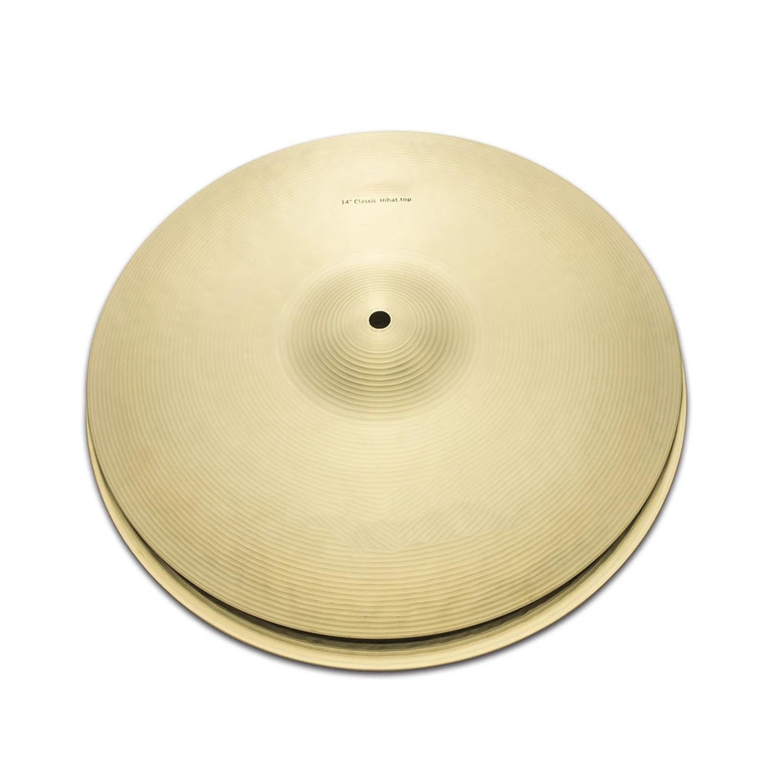 Klassisches Handgefertigtes Beckenset Mit Hi-Hat Crackle Becken Und Jingle Professionelle Becken