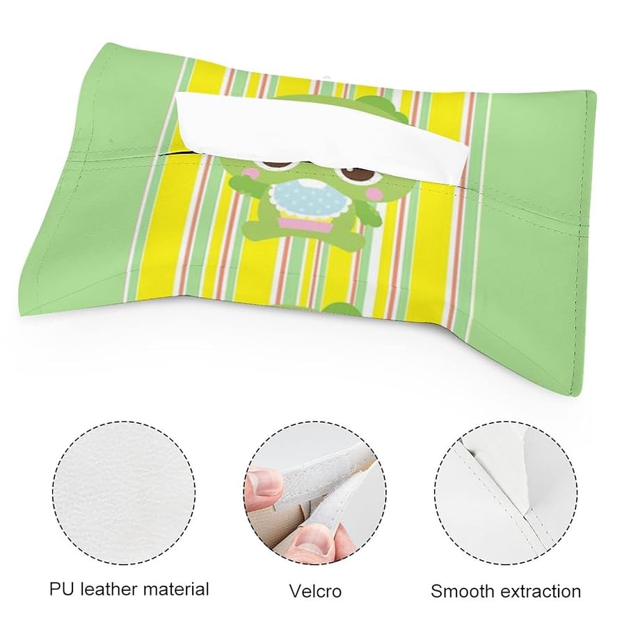 Amazon｜ガチャピン ティッシュボックス ティッシュケース