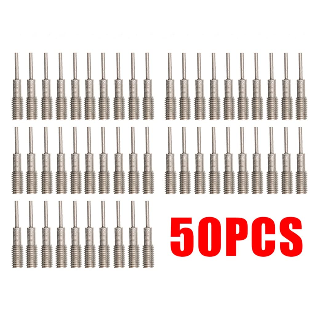 50 stücke Uhr Ersatz Reparatur Pins Band Link Remover Pin Strap Federstege Einsteller Uhrmacher Werkzeug