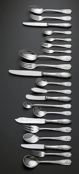 Amazon｜ラッキーウッド 〈パリ〉30pc.ディナーセットセット(6客