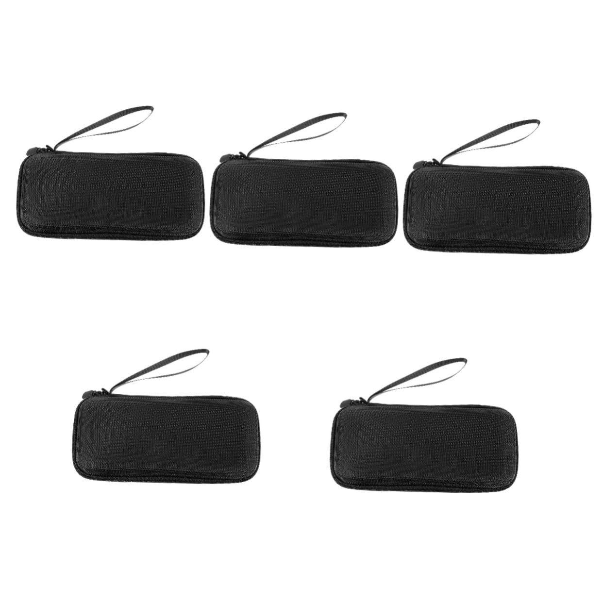 CALLARON 5stücke Blutzuckermessgerät Aufbewahrungstasche Tragbare Diabetes Organizer-tasche Für Zubehör Und Medizinische Utensilien Für Reisen Und Täglichen Gebrauch