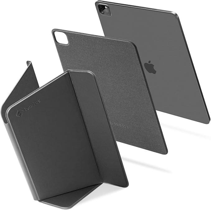 tomtoc Smart Folio Vertical Case for 11inch iPad Pro 5th