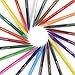 ARTEZA Woodless Watercolor Pencils, 24 Drawing Pencils, Colored Pencils Set for Adults, Art Supplies for Blending and Layering