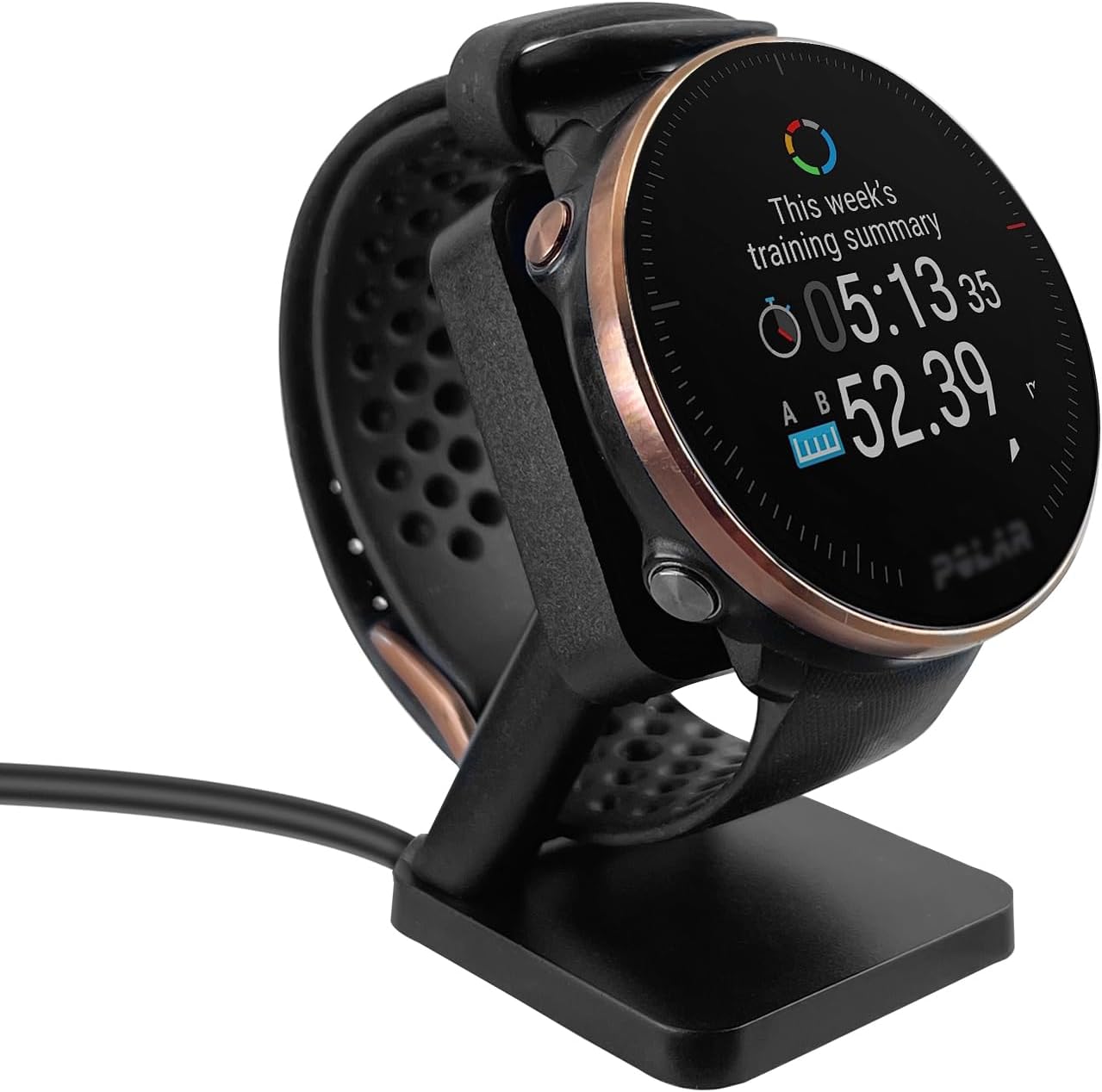 Polar Oh1 Heart Rate Monitor Replacement USB Charger For Polar