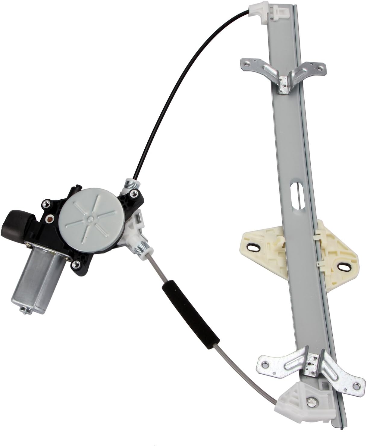 Twilight Garage 741-306 Front Left Driver Side Replacement Power Window Regulator W/Motor with Motor for 2003-07 Honda Accord 4 Door