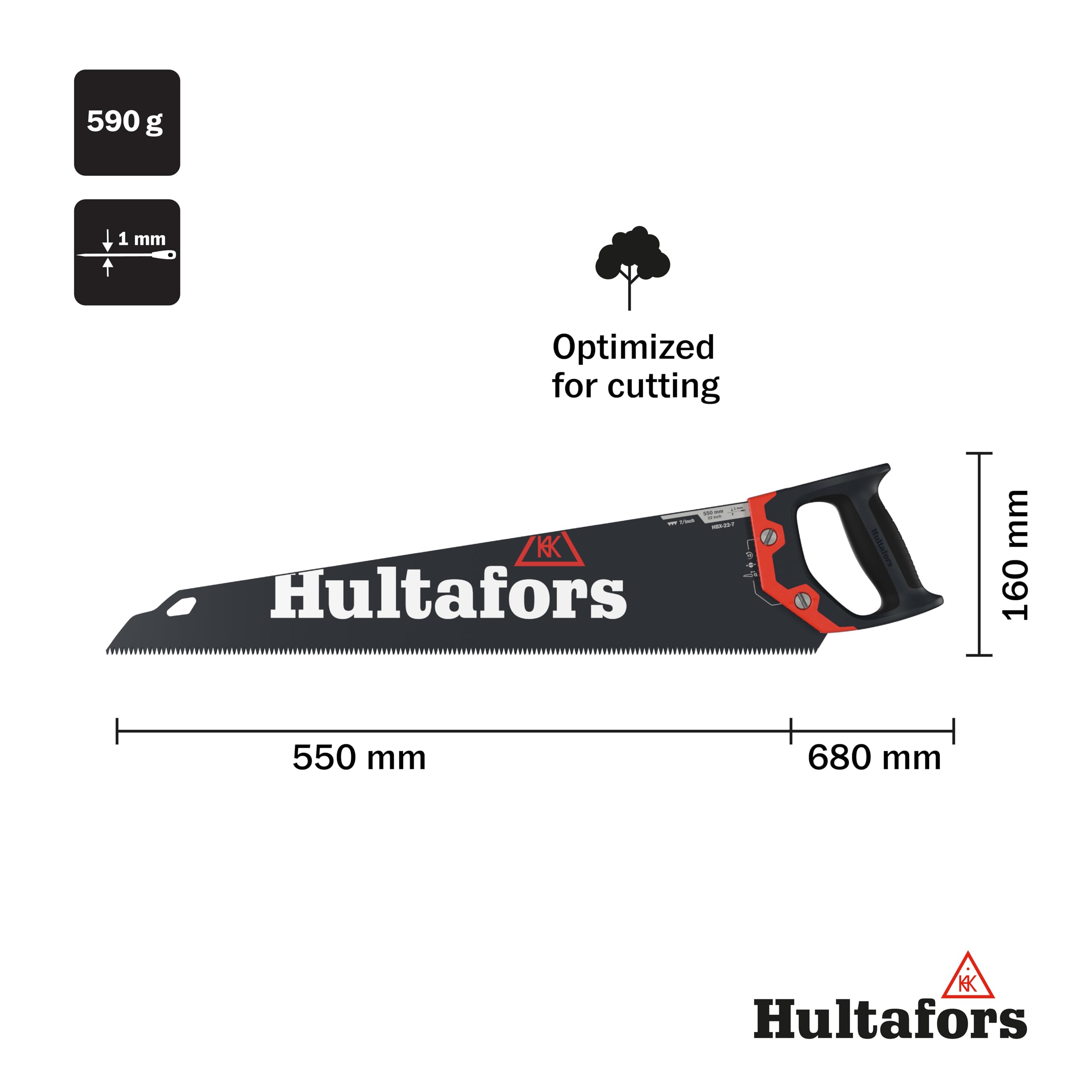 Hultafors 590703 AR590704