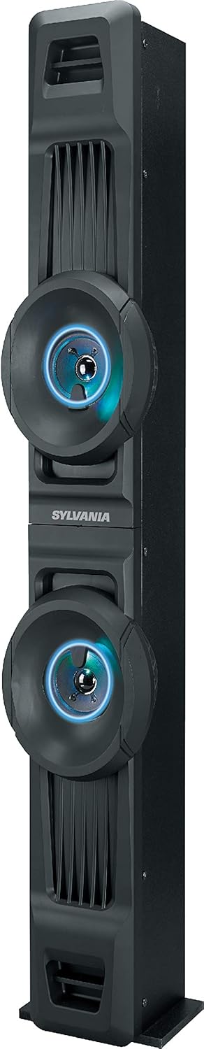 sl mini tower bluetooth speaker