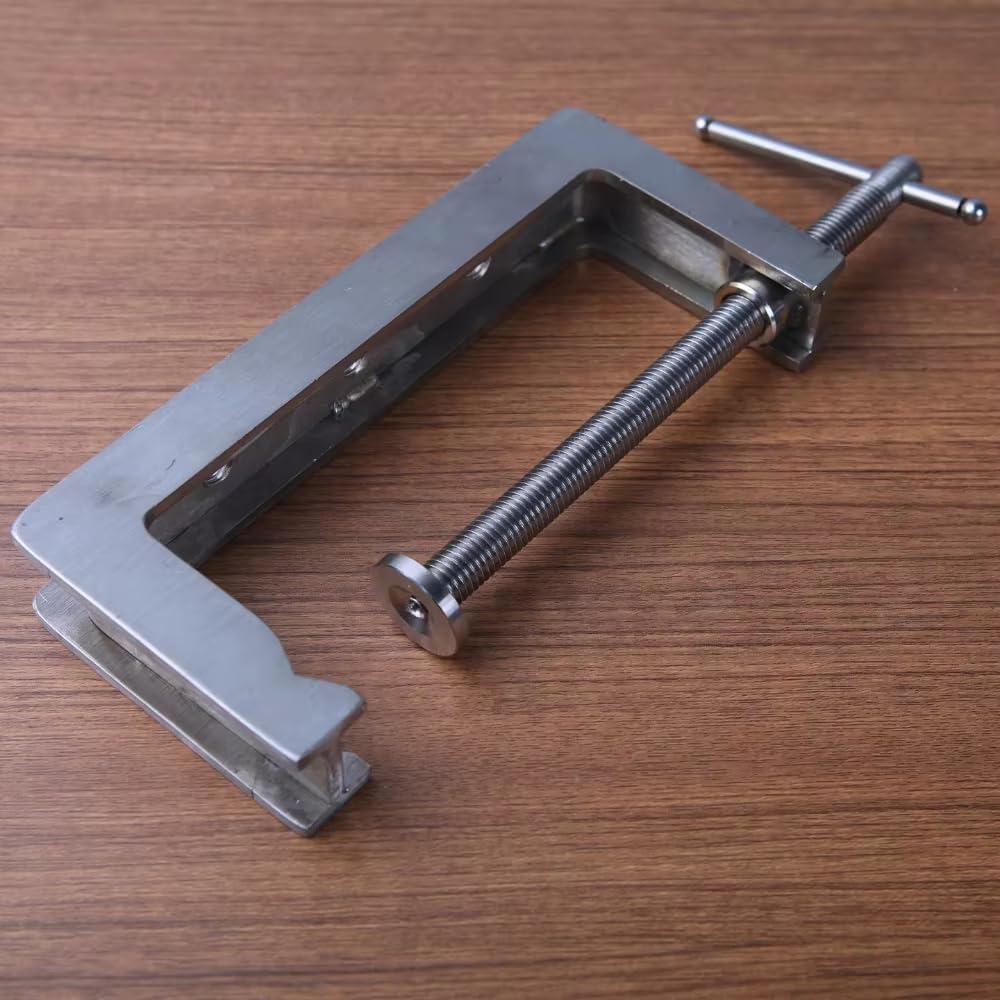 Serre-joint en acier inoxydable 304 Toplionace à ouverture de 148mm