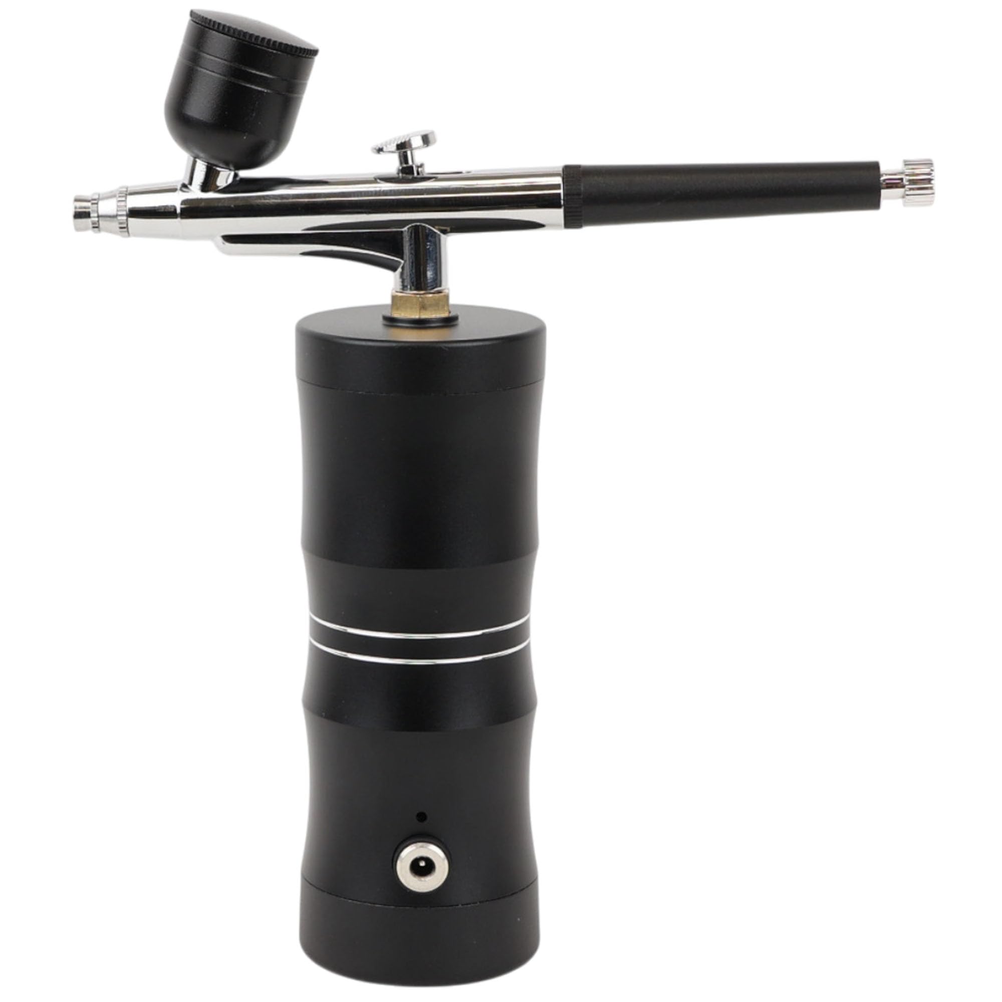 Eson Cordless Airbrush Kit with Compressor, Portable Mini Airbrush Gun for Barbers, Hairstylists, Makeup Artists, Cake Decorating, Tattoo, Art, Handheld Beauty Tool