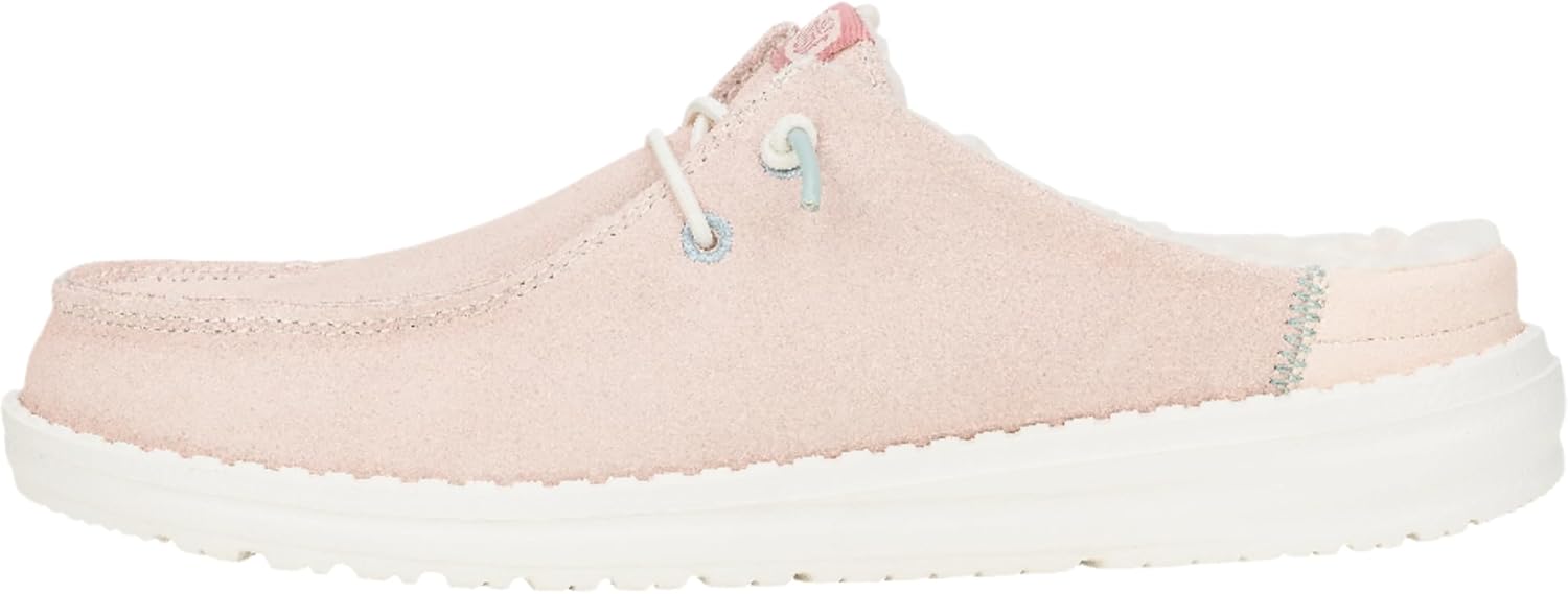 HEYDUDE Women's Wendy Slip Mule | Lightweight Women's Slip-On Shoes | Comfortable & Casual Everyday Footwear
