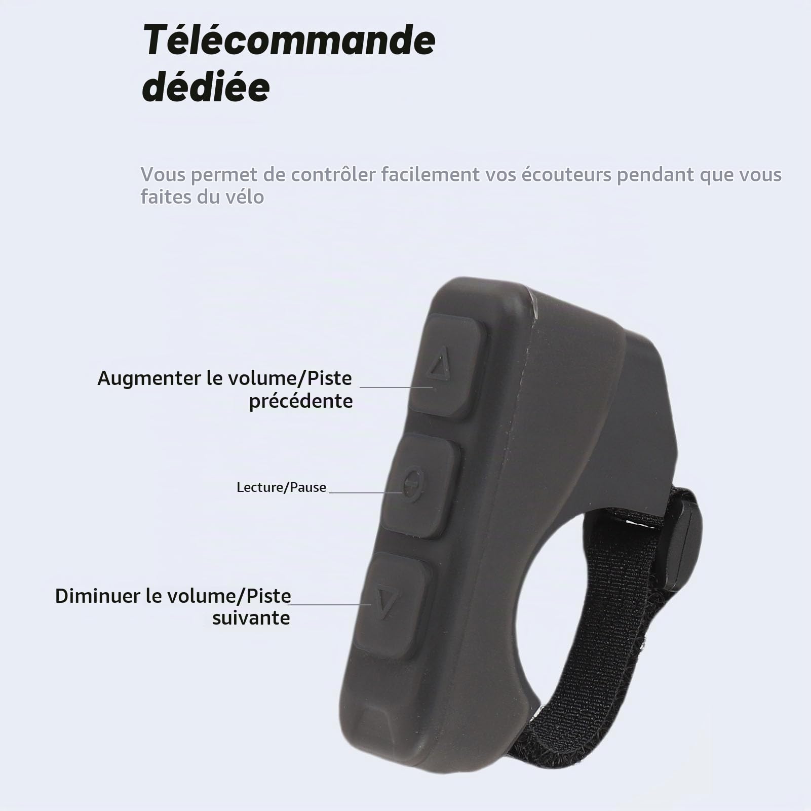 ciciglow Casque Bluetooth pour Moto, Autonomie de 50 Heures, Haut-parleurs Bluetooth pour Casque de Moto, Haut-parleur sans Fil avec étui de Chargement pour L'extérieur