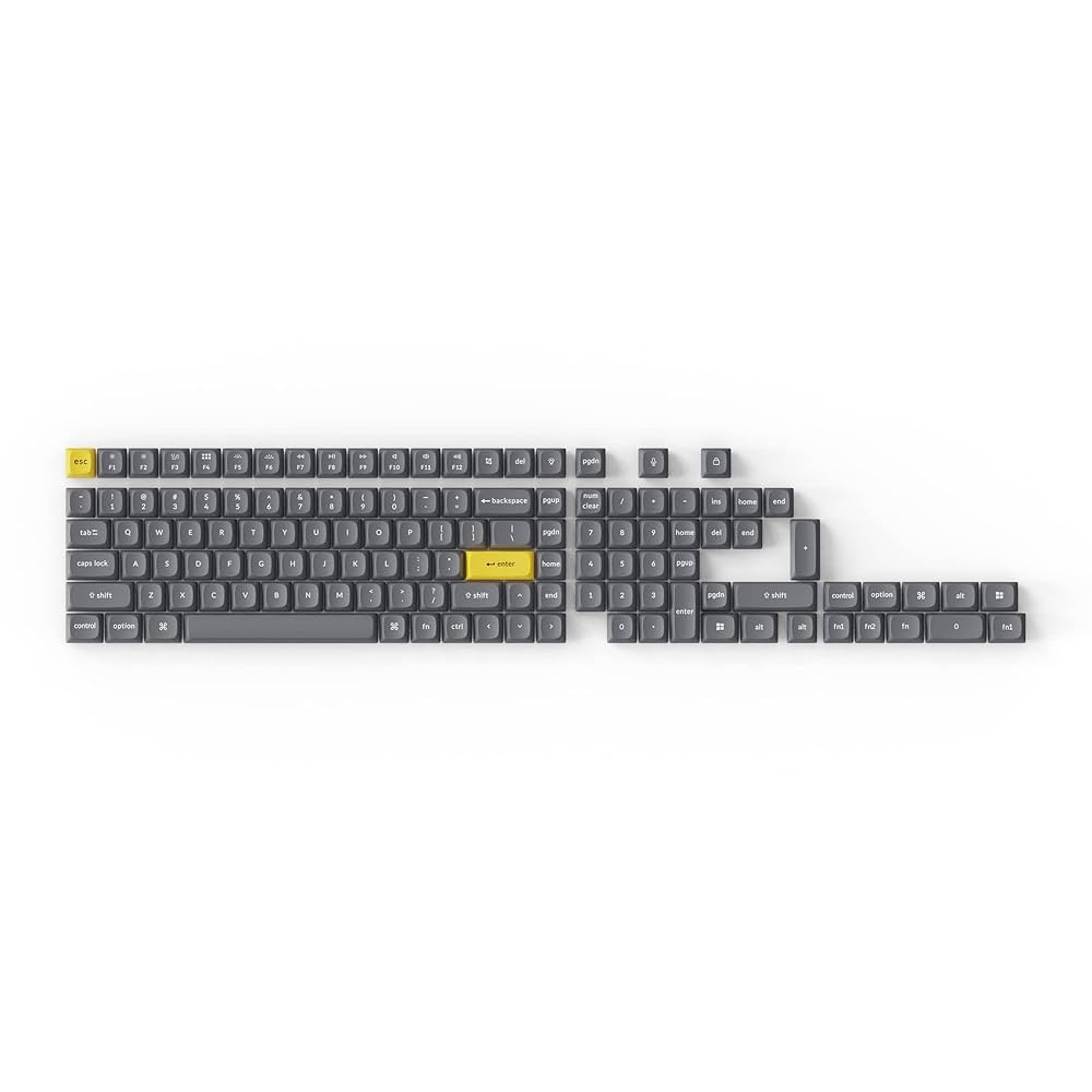 Amazon | Keychron ダブルショット OSA PBT キーキャップ