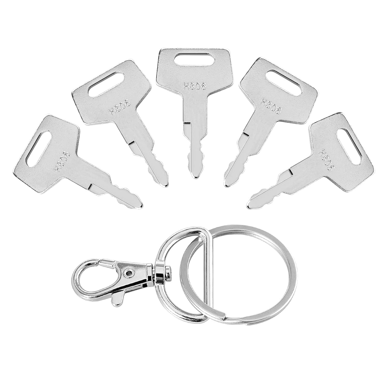 吉章‼️‼️ Ignition Key for Takeuchi Excavator - Heavy Equipment Key Fits for