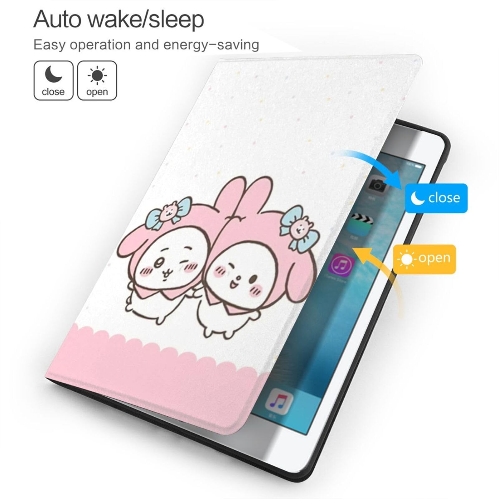 Amazon.co.jp: iPad 10.5 用 ケース ちいかわ iPad Air 第三世代2019