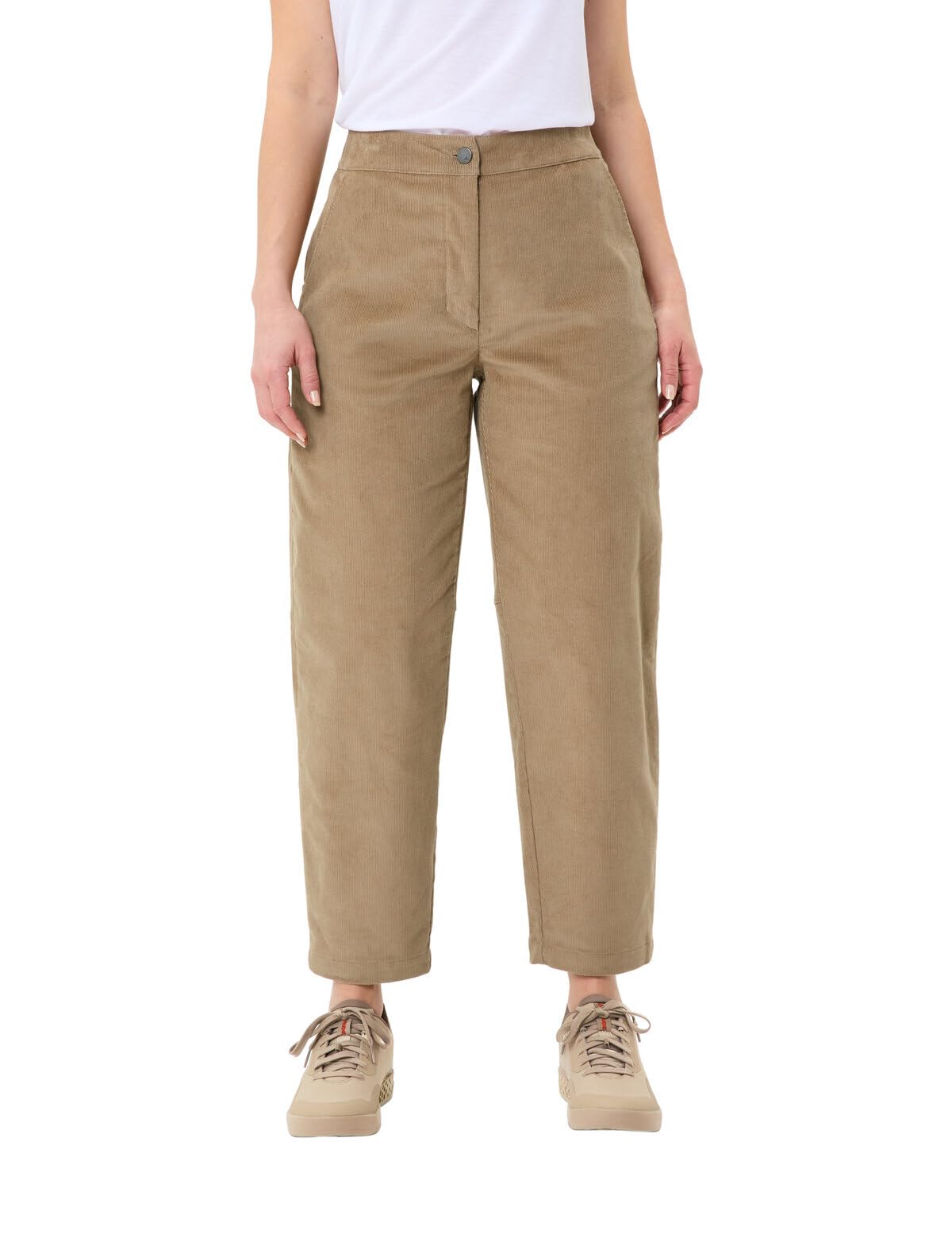 VAUDE Women's Najun Cord Pants - Spodnie Kobiety