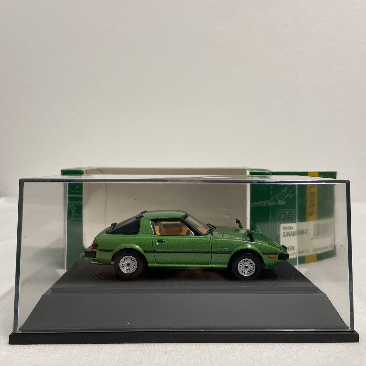 Amazon | EBBRO 1/43 MAZDA SAVANNA RX-7 Green SA22C エブロ マツダ