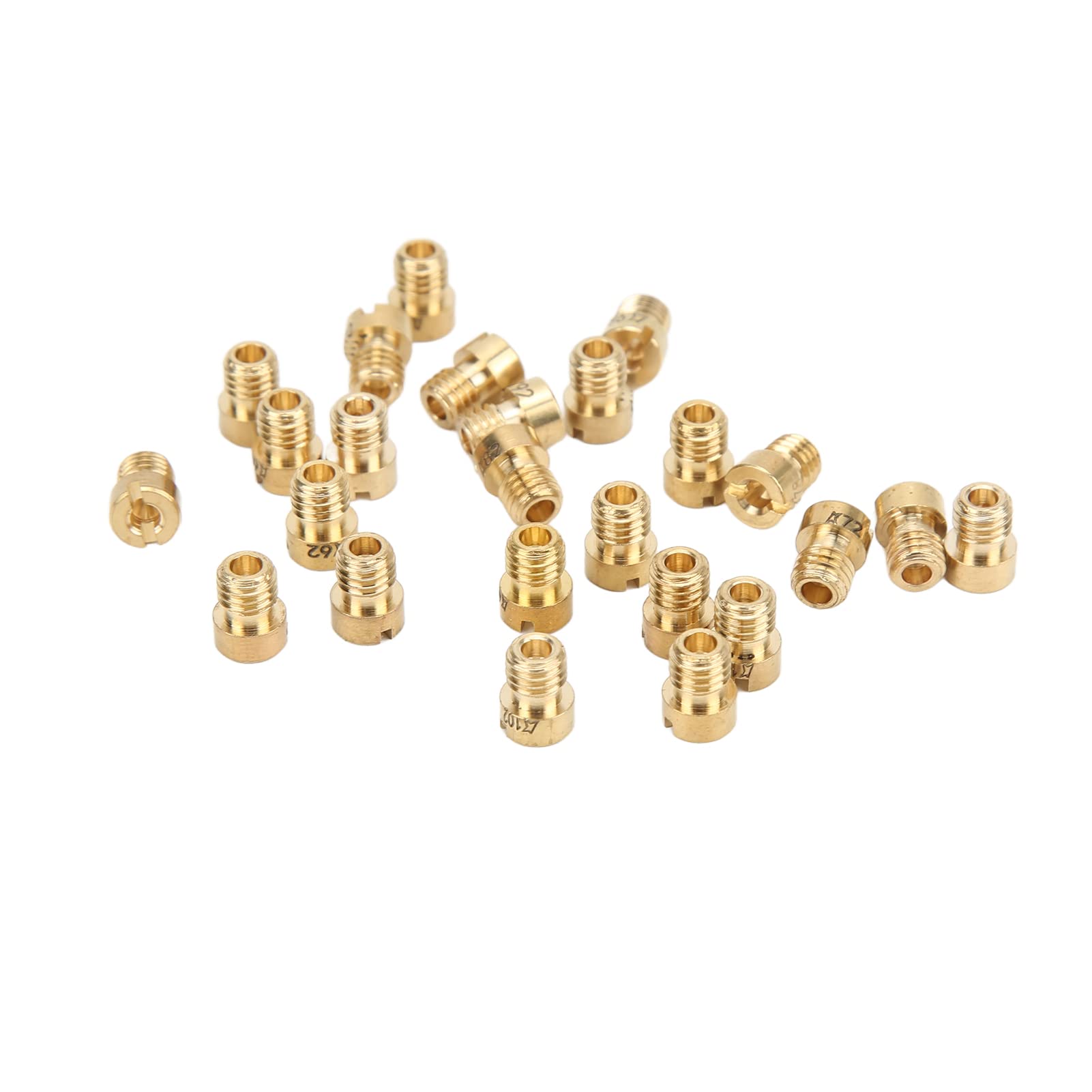 25 getti carburatore, getti per carburatore, kit di ricambio per carburatore Dellorto carburatore PHBG 55‑115 M5