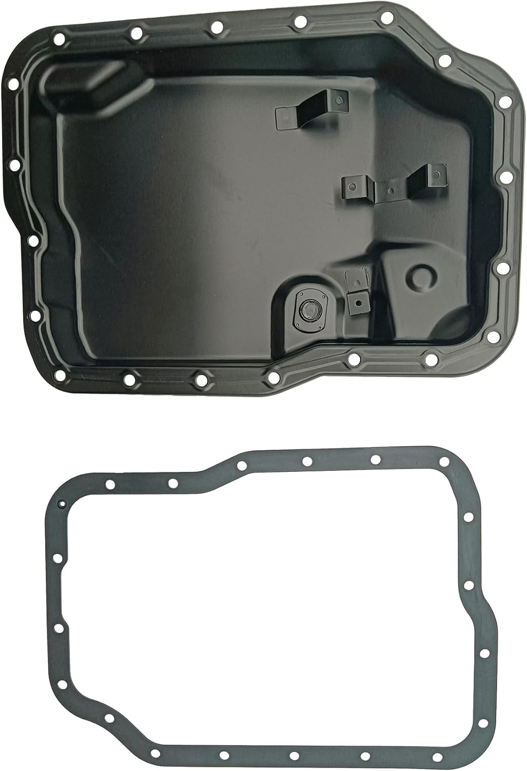 Automatic Transmission Oil Pan with Gasket for 99-14 Focus Mazda 3 Sport 2 5 6 Mercury Milan 4 Speed 4F27E/5 Speed FNR5