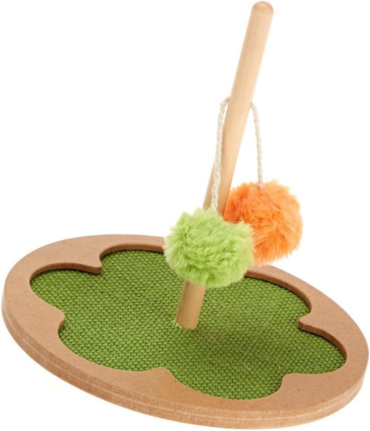 Rocking Cat Teaser Scratch Toy