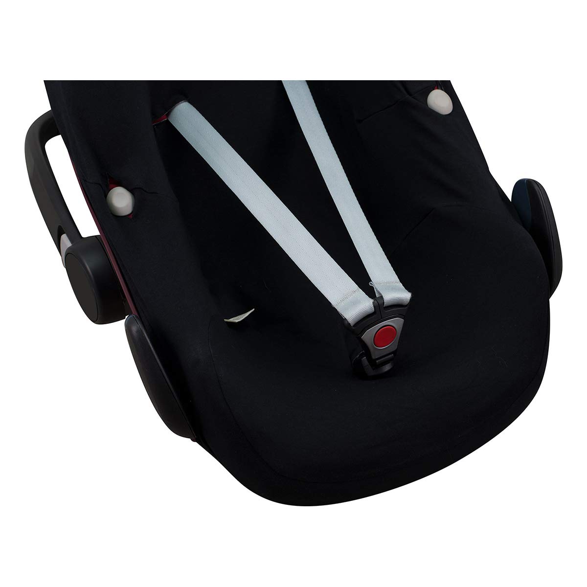 JYOKO Kids Housse pour siège Auto bébé en Coton Compatible avec Maxi COSI Pebble (Black Series, Pebble Bebe Confort)