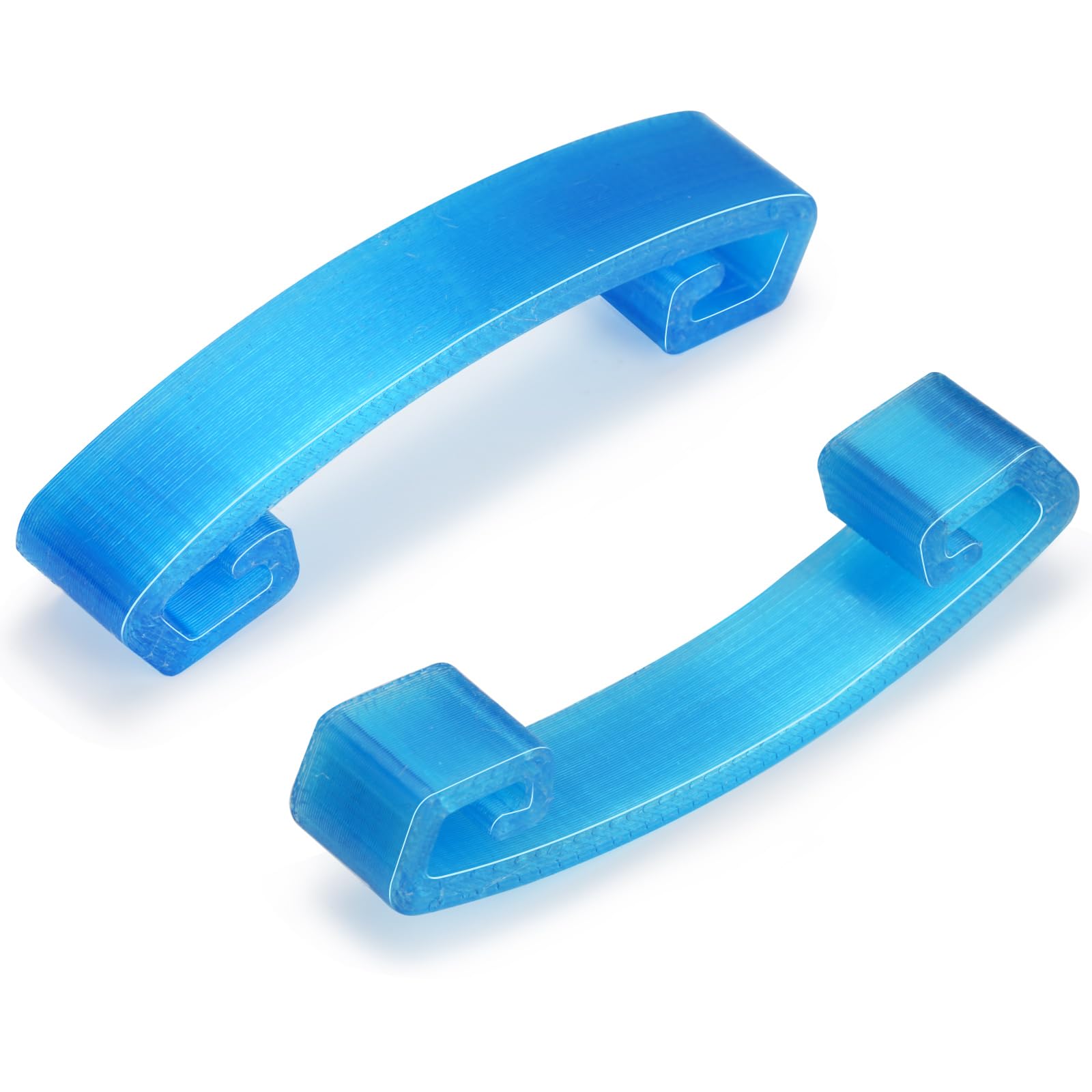LUAATT Ultimate TPU Support Brace Clamps Pack of 2,Headband Fix for Astro A50 Gen. 4 and Mod Kit Wireless Gaming Headset (Blue)
