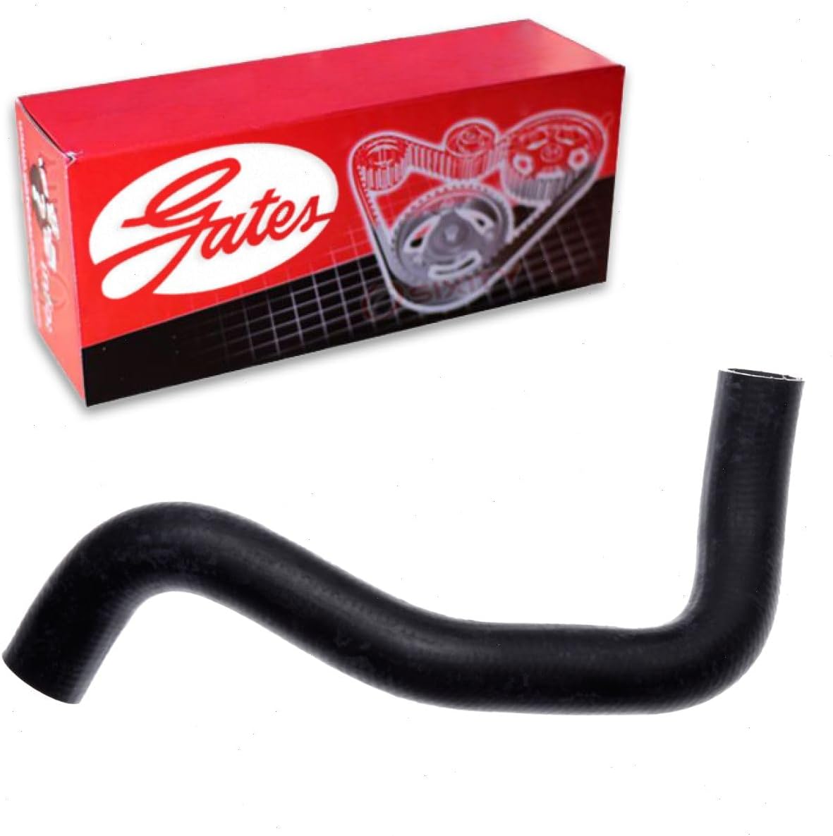 Gates Lower Radiator Coolant Hose compatible with Toyota Camry 2.4L L4 2007-2011