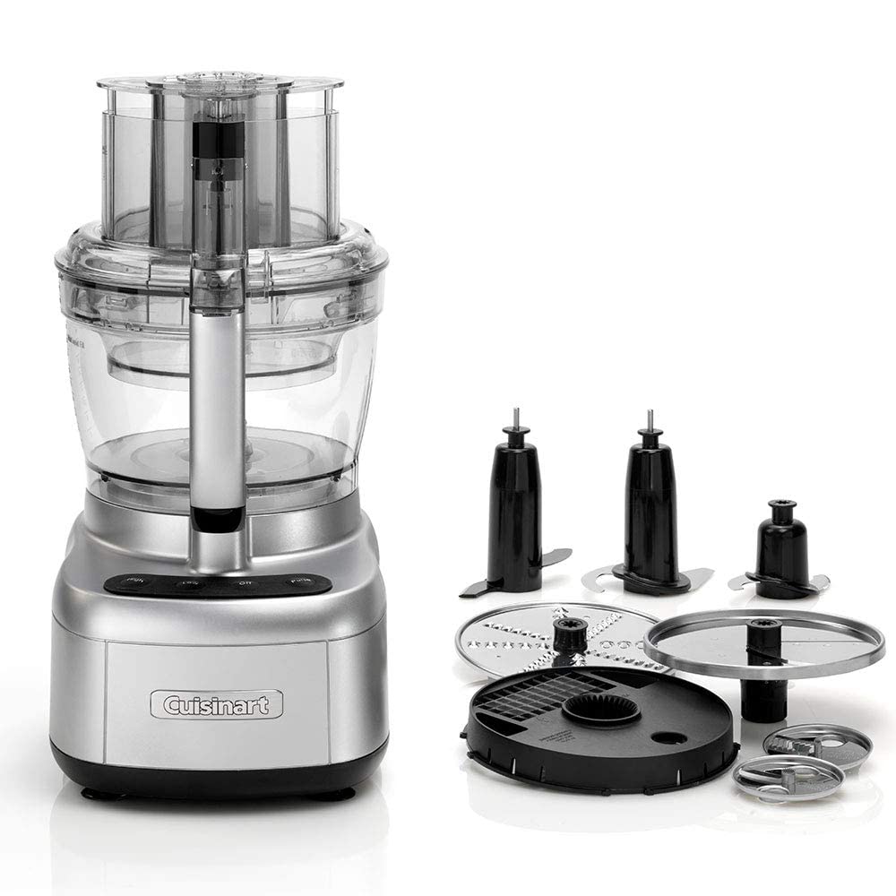 Cuisinart Expert Prep Pro | 2 Bowl Food Processor With 3L Capacity | Stainless Steel | FP1300SU & Ice Cream and Gelato Maker | Makes Ice Cream ICE100BCU product thumbnail 6