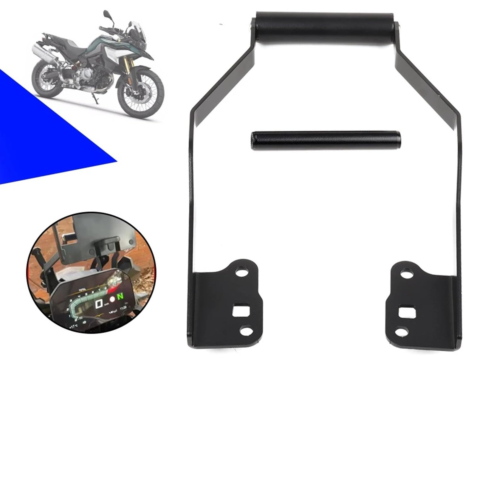 Staffa Navigatore Moto Per BMW F850GS F 850 ​​GS F 750 GS F750GS Supporto Per Piastra Navigazione GPS Per Smartphone Supporto Per Adattamento Manubrio Accessori Per Moto Supporto Cellulare Moto