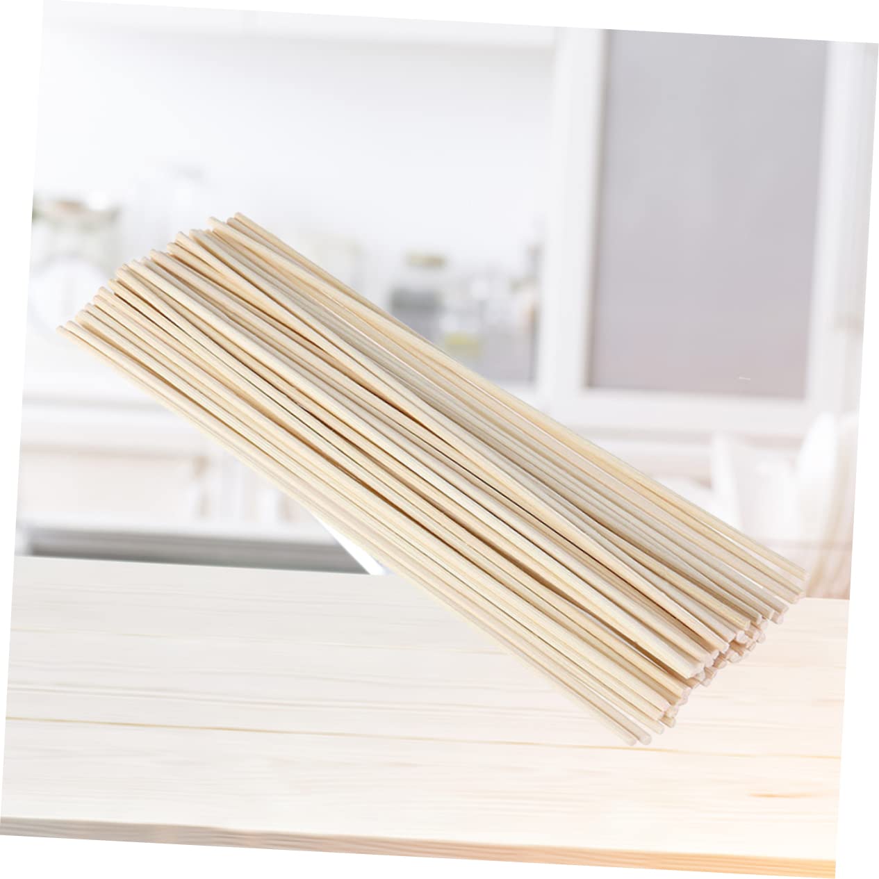 PRETYZOOM Oil Duffuser Sticks 100 Pack Rattan Diffusers Essential Oil Diffuser Sticks Air Purification Weekly Turn for Intense Scent