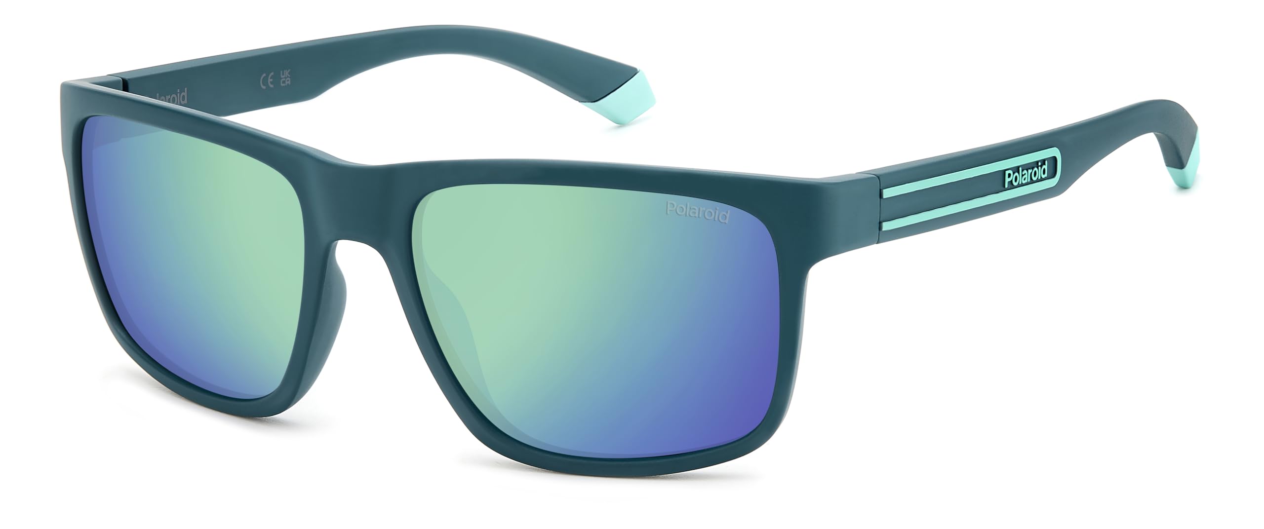 Polaroid Sonnenbrille Herren Vollrand Eckig Kunststoff-Gestell