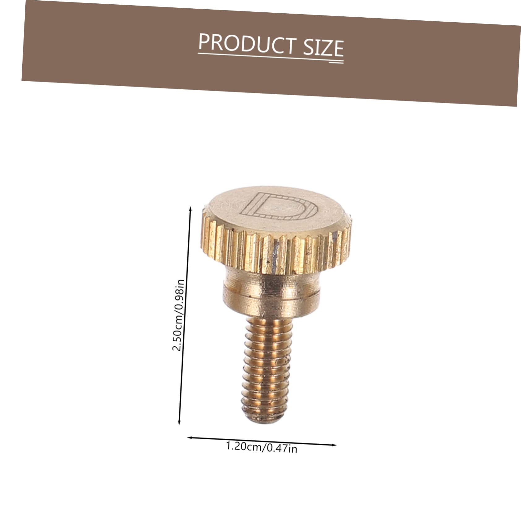 BESPORTBLE 1Set Sax Neck Tightening Screws Premium Metal Curved Neck Fixed Screws for Alto Tenor and Soprano Saxophones Easy Installation Enhanced Timbre Elegant Design