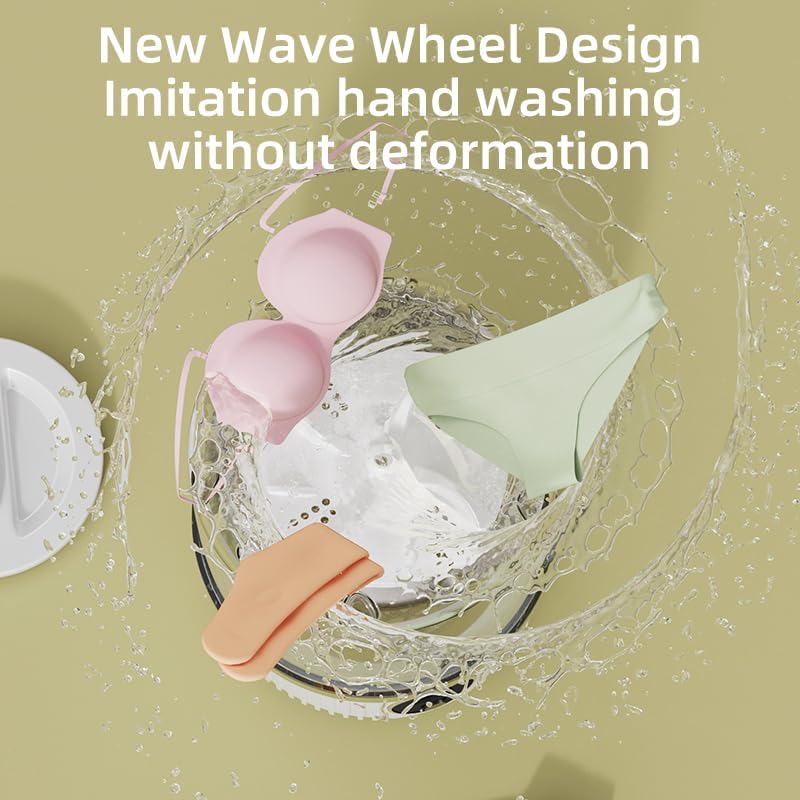 Miniatura 4 de Portable Washing Machine,Underwear Washer,Small Clothes Folding Washing Machine Of Underwear, Baby And Small Clothes,Suitable For Home Apartments