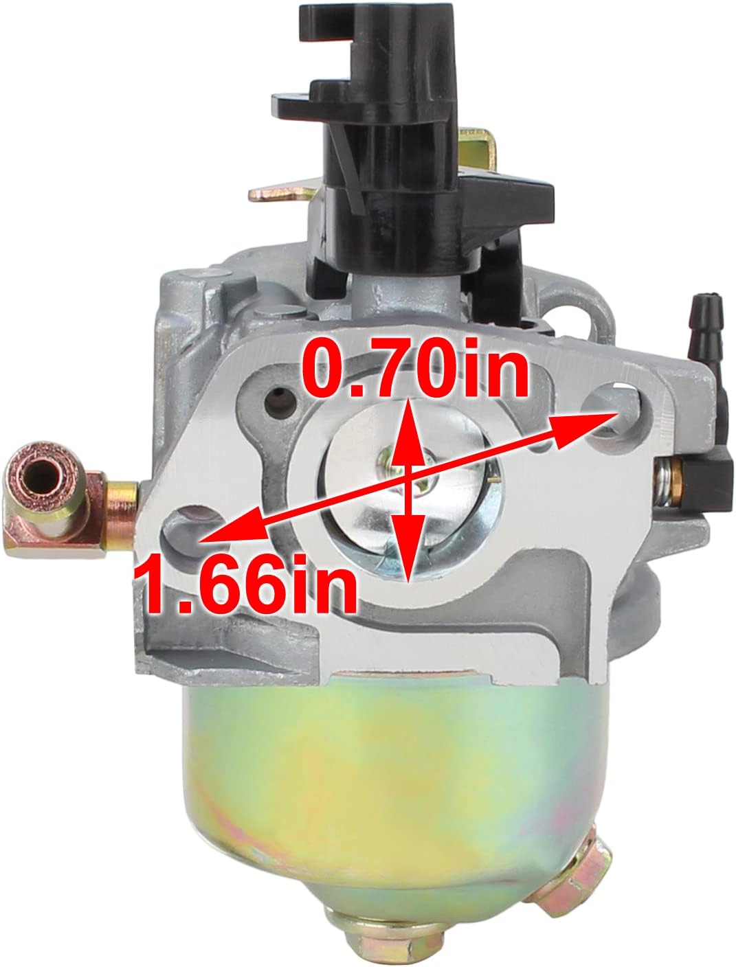 review partszen 951-12705 Carburetor for Troy-Bilt 31AS62N2711 31AS2P5C711 31BM63P3711 Storm 2410 2620 2100 Snowthrower for MTD Yard Machines 31AM62EE700 31A-32AD700 31AS62EE731 31AM63EF706 Snow Blower