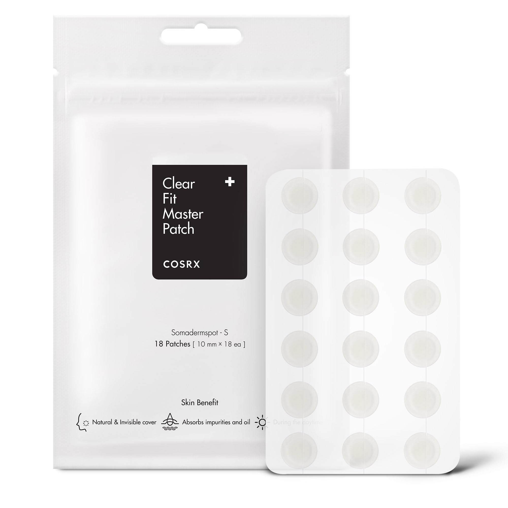Cosrx Clear Fit Master Patch - Sivilce Kapatıcı Bant