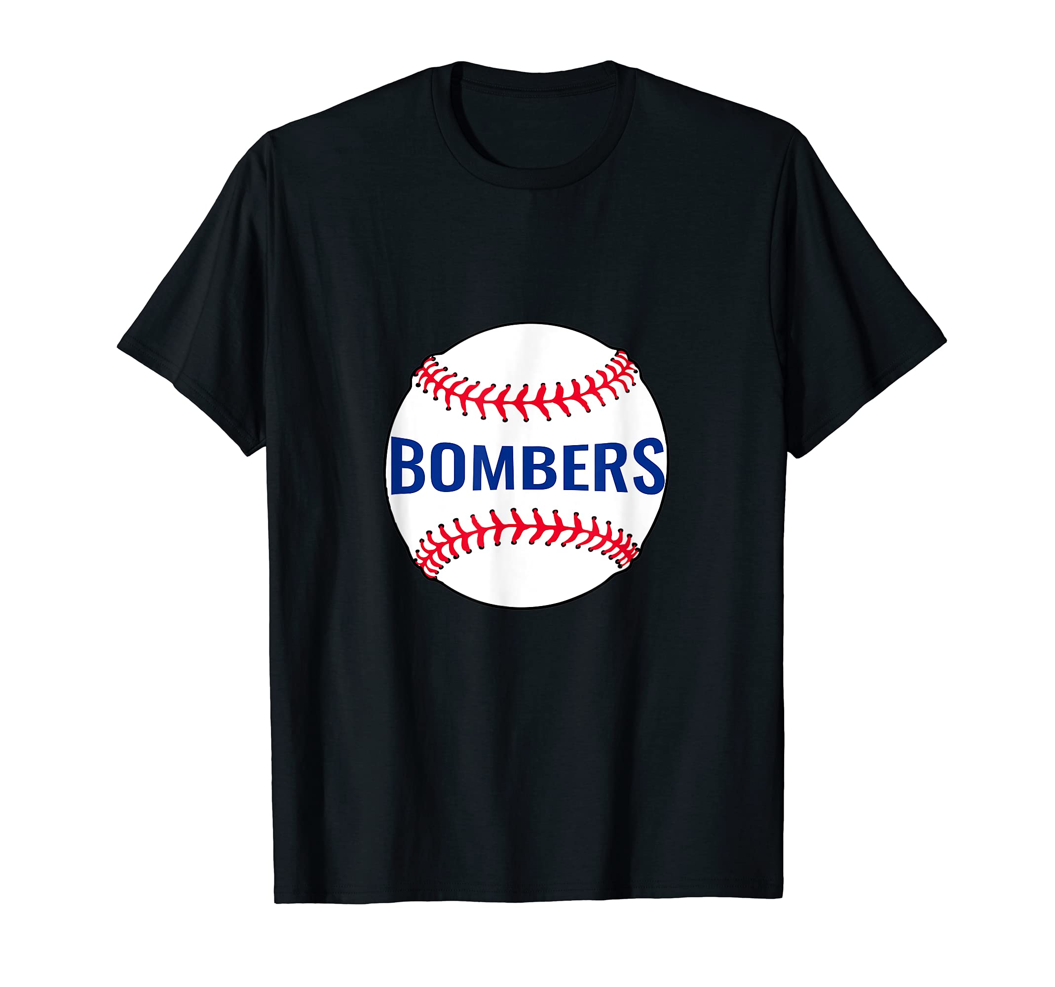 Bombers Baseball T-Shirt T-Shirt