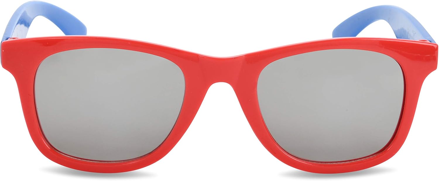 Miniatura 5 de Mickey Mouse - Gafas de sol para niños con funda para gafas para niños, gafas de sol protectoras para niños