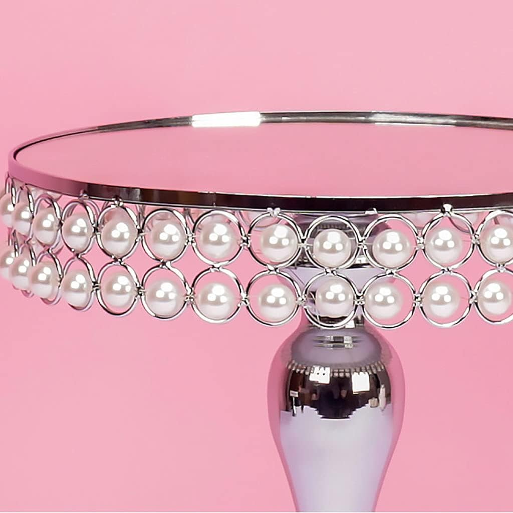 Wedding Dessert Stand Display Stand Decoration Tray Fruit Dessert Plate Afternoon Tea Dessert Stand Tableware Dessert Stand Cupcake Holder (A) ( )