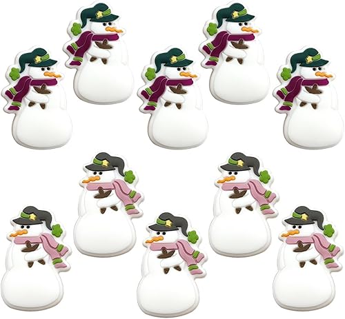 Vista 22 de 16 cuentas de lazo de silicona, cuentas focales cortadas en forma de lazo, cuentas focales para hacer llaveros y pulseras de bricolaje para hacer