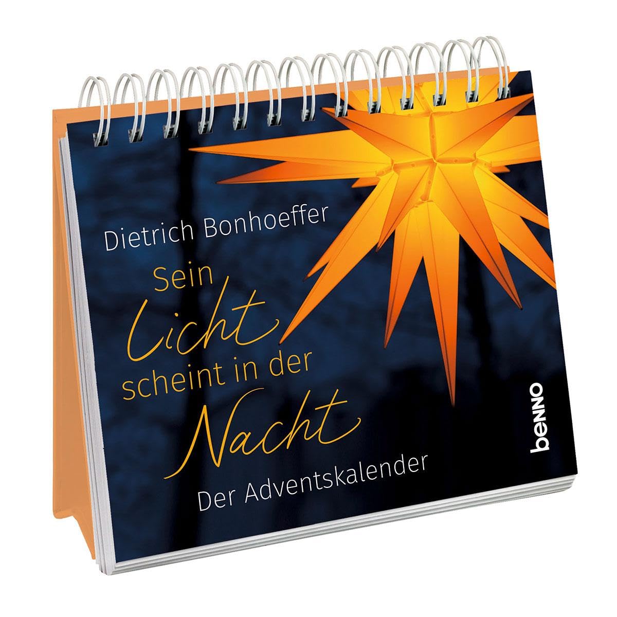 Sein Licht scheint in der Nacht: Der Adventskalender
