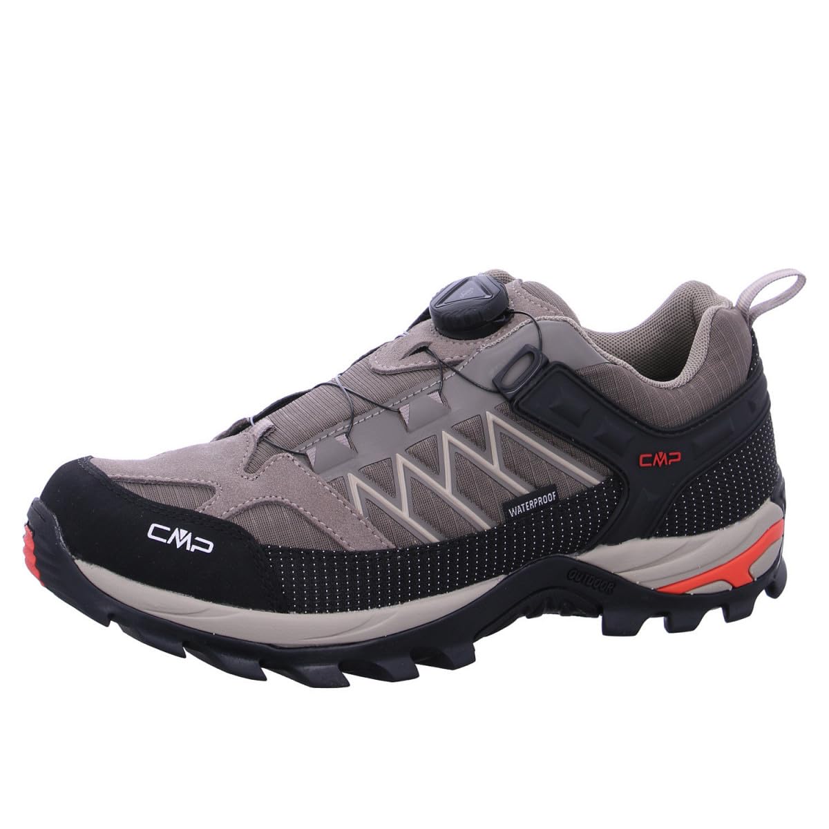 CMP Rigel Low Fitgo buty trekkingowe WP DESERTO-Corda