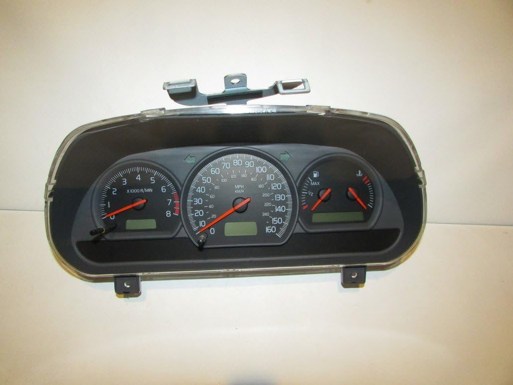 0102 Volvo 40 S40 Instrument Cluster Speedometer 161,919