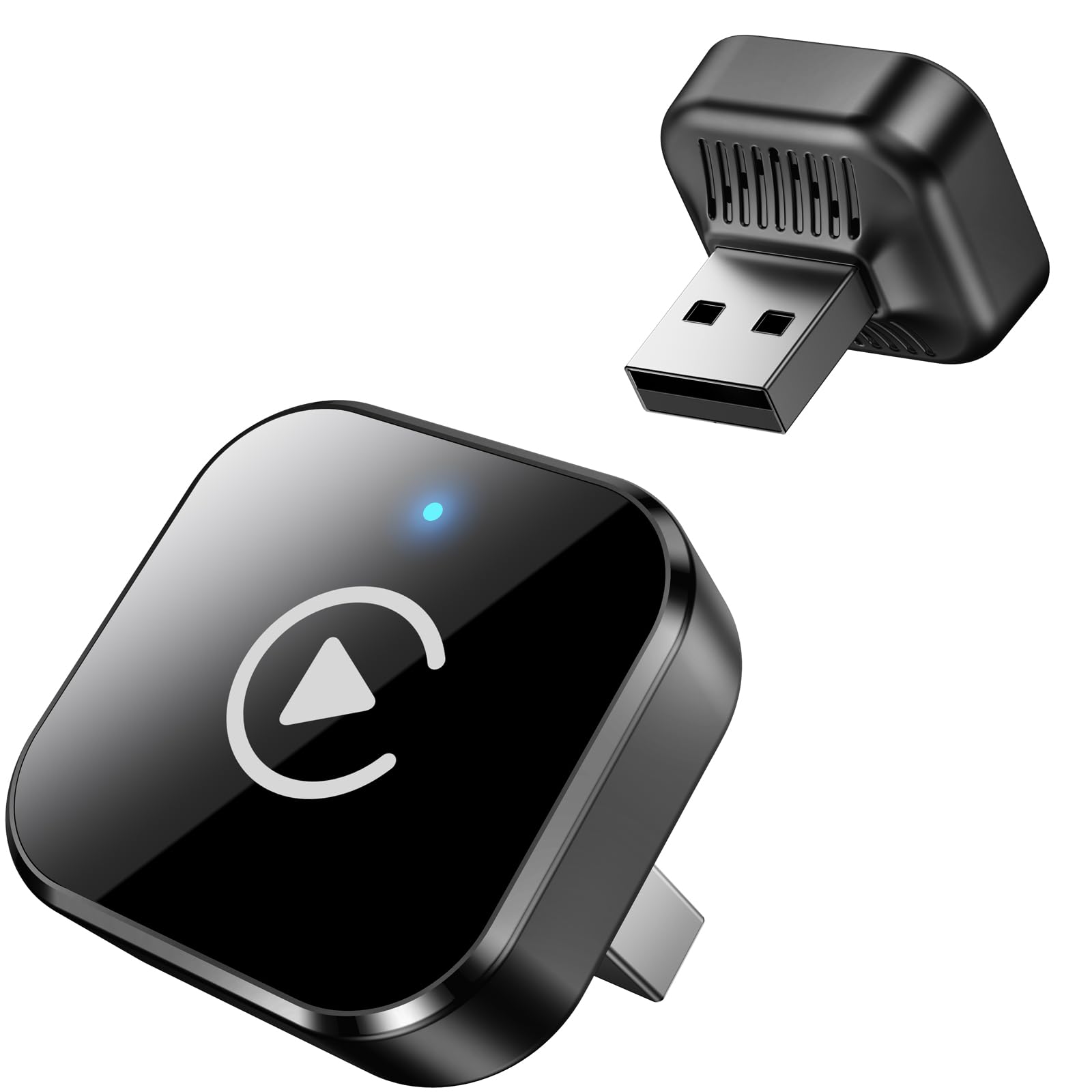 Wireless CarPlay Adapter, 2026 Upgrade 2-in-1 Plug & Play…