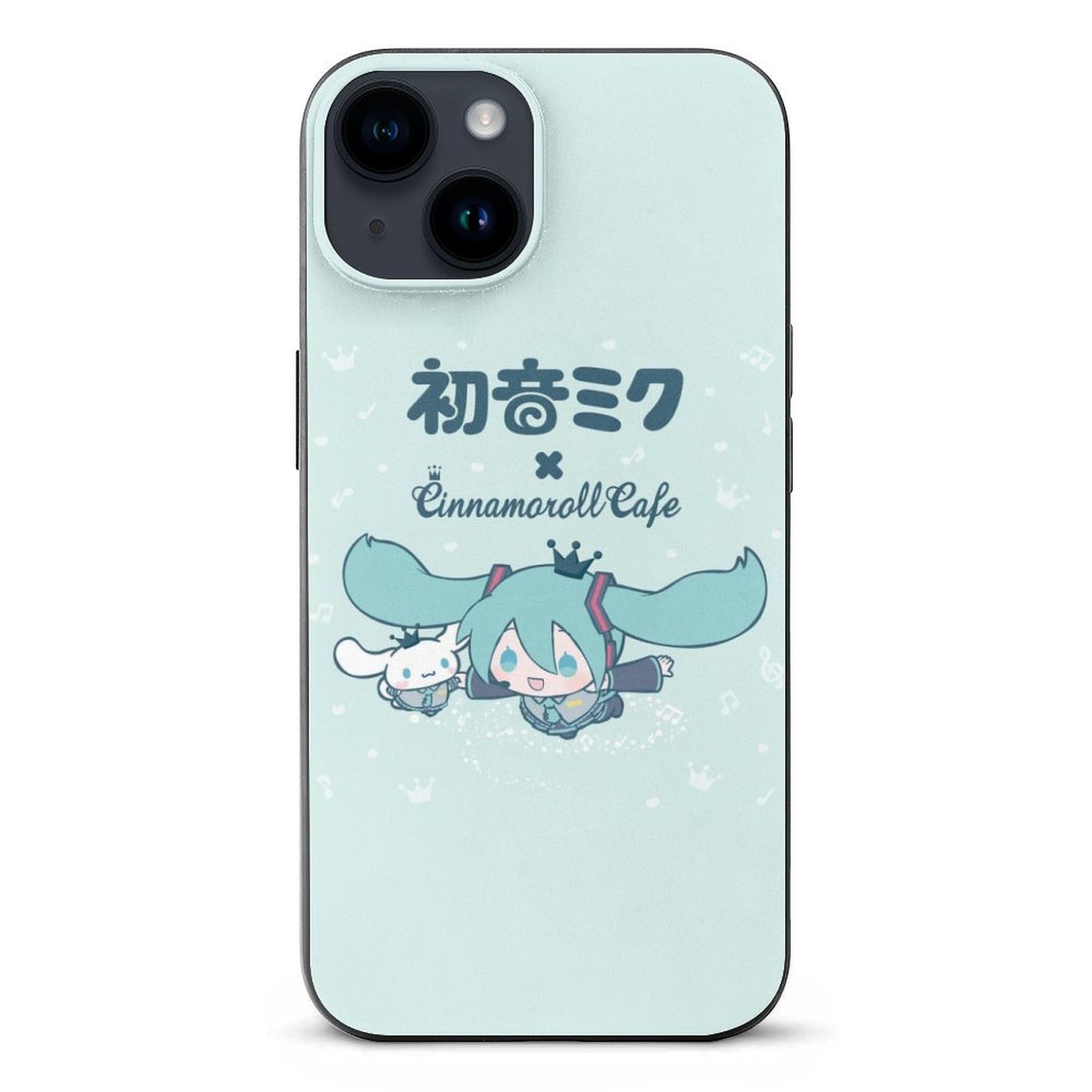 Amazon.co.jp: 【iPhone12 ケース】 初音ミク Miku 美少女 萌え