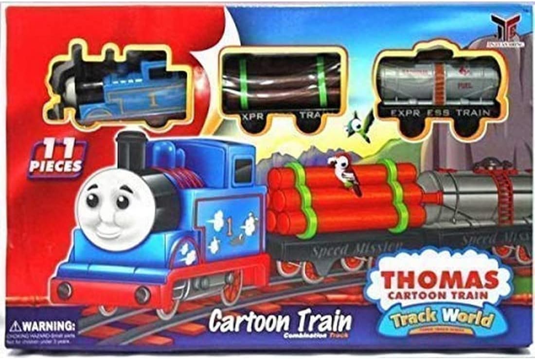 Thomas and Friends Adventures, Small Push Along Thomas Train Engine for Children