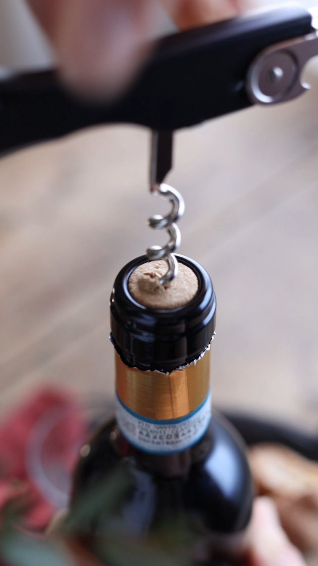 Cavatappi Fackelmann XTEND® Con Tagliacapsule - Spirale Long Cork®, Leva Doppia, Acciaio Inox - Foto 6