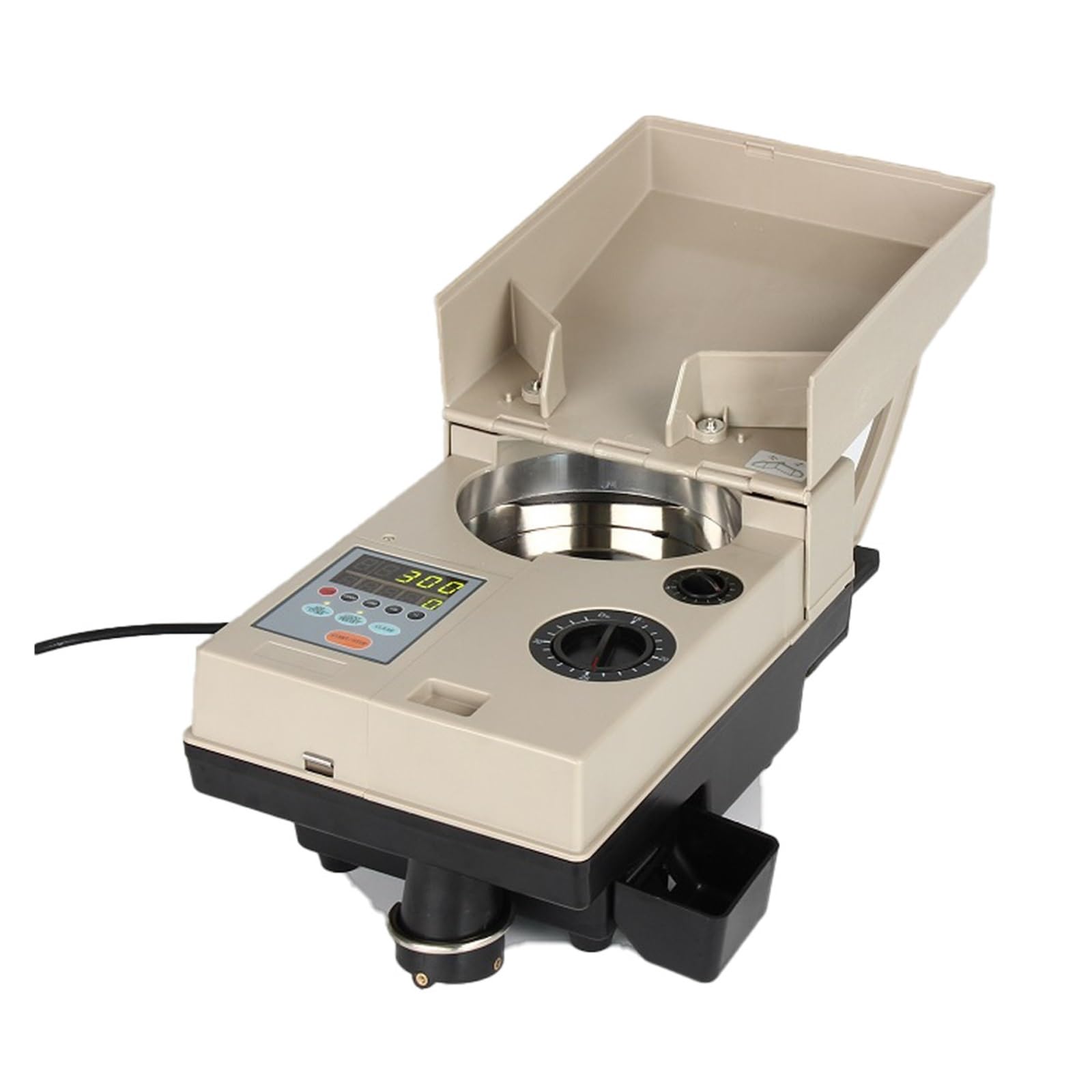 High-Speed Coin Sorting & Counter Machine Spare Parts Button Panel for Coin Counters & Sorters, Counting Speed 1500 Coins/Minute