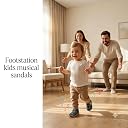 FootStation: Infant's Musical Sound Shoes | Age 6-22 Month (Black, UK Footwear Size System, Toddler, Age Range, Medium, 12 Months, 15 Months) gallery image